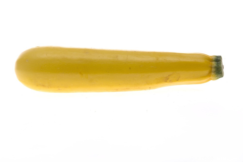 Gul squash. Foto.