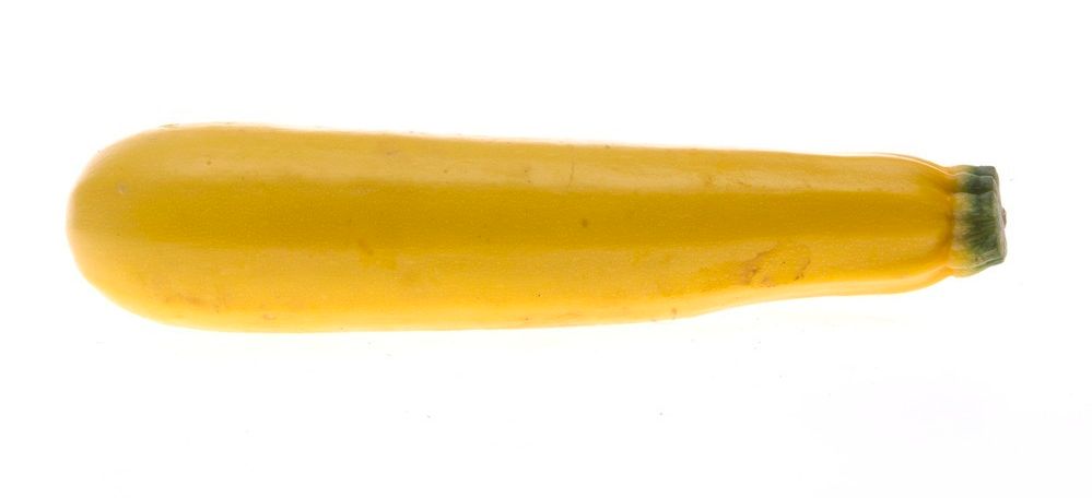 Gul squash. Foto.