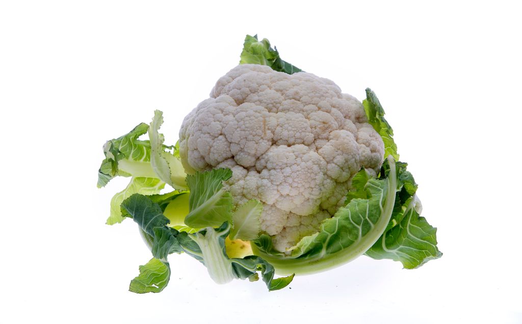 Blomkål. Foto.