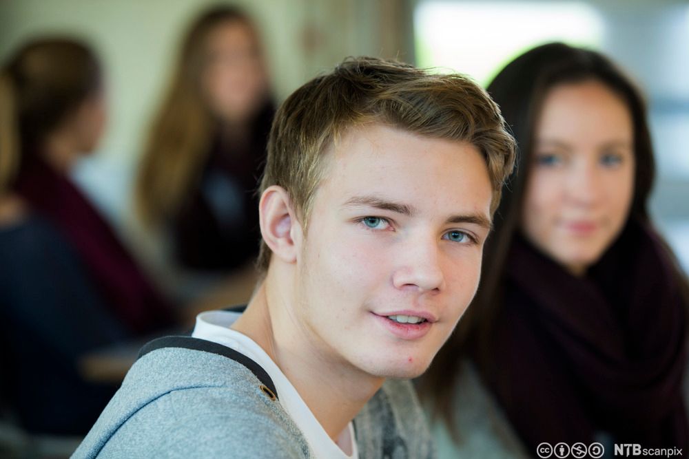 Gutt. Foto.