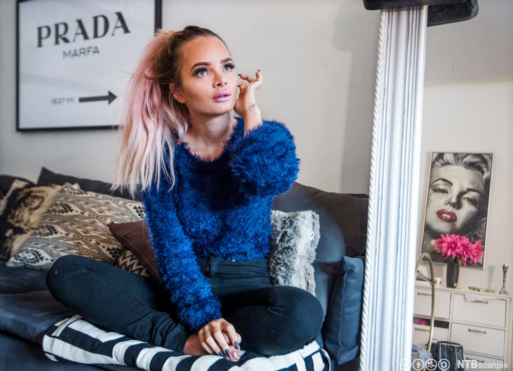 Sophie Elise Isachsen. Foto.