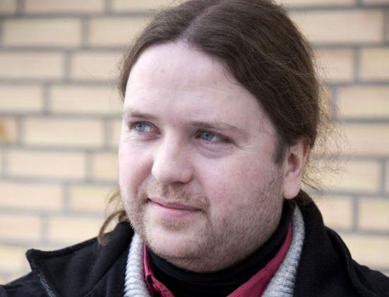 Tarjei Leer-Salvesen. Portrett.