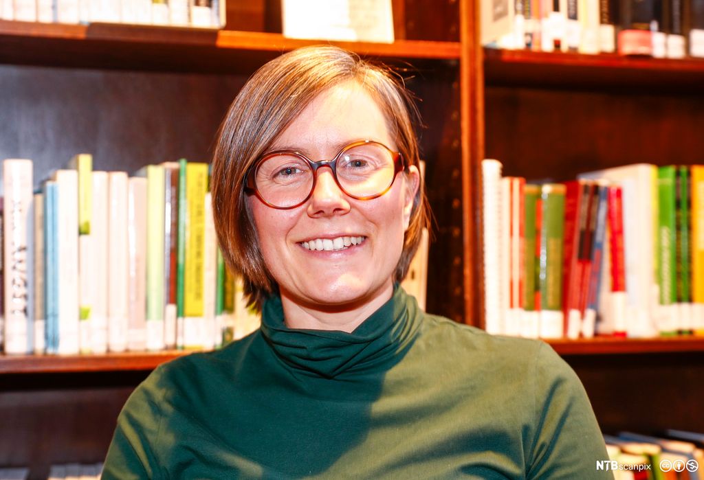 Helene Guåker. Foto.