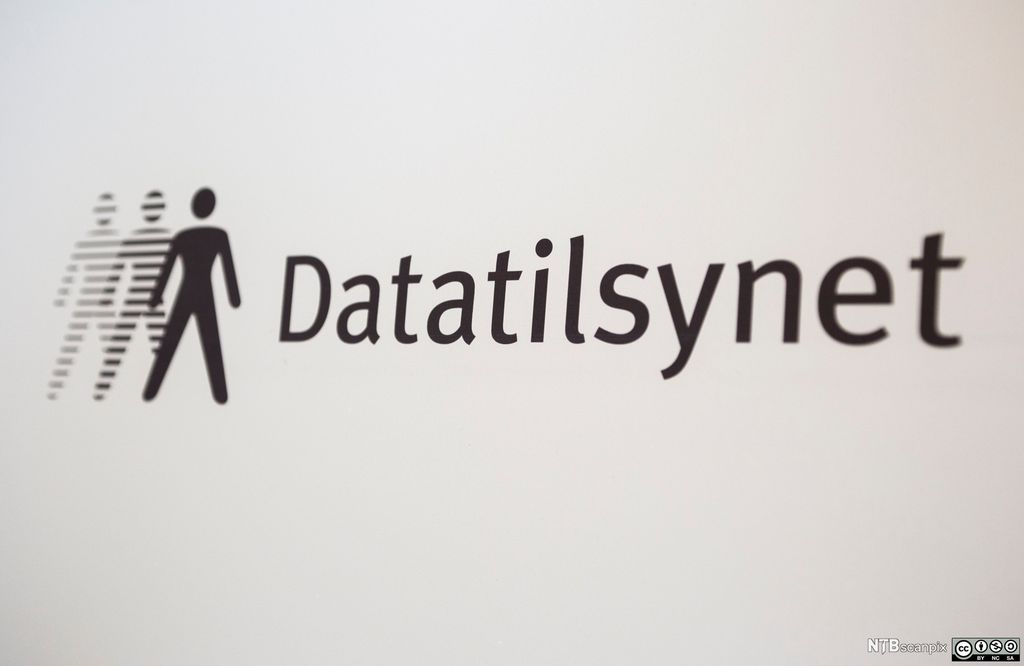 Datatilsynet logo. Foto.