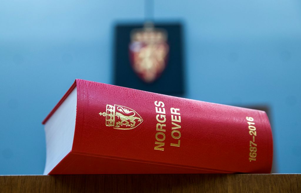 Norggá lágat. Govva.