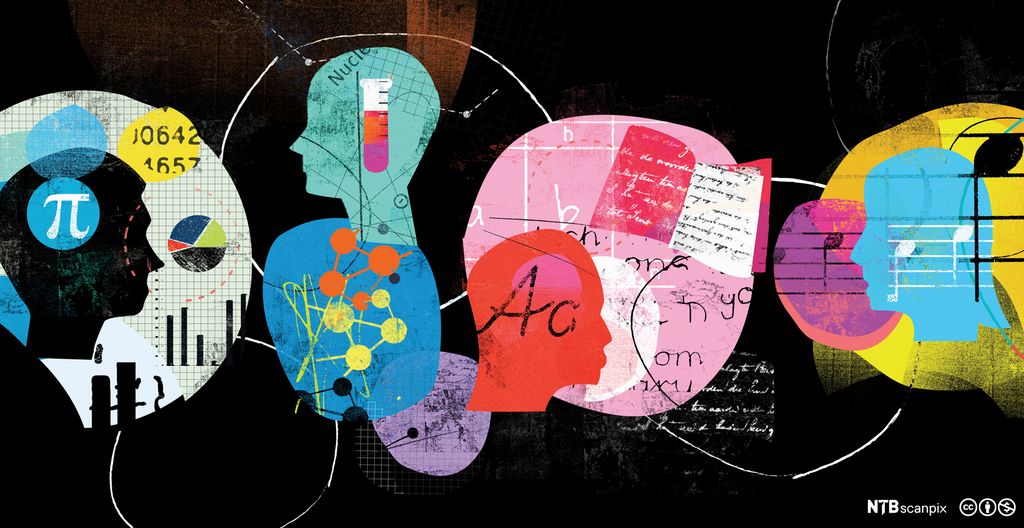 Image of thinking processes