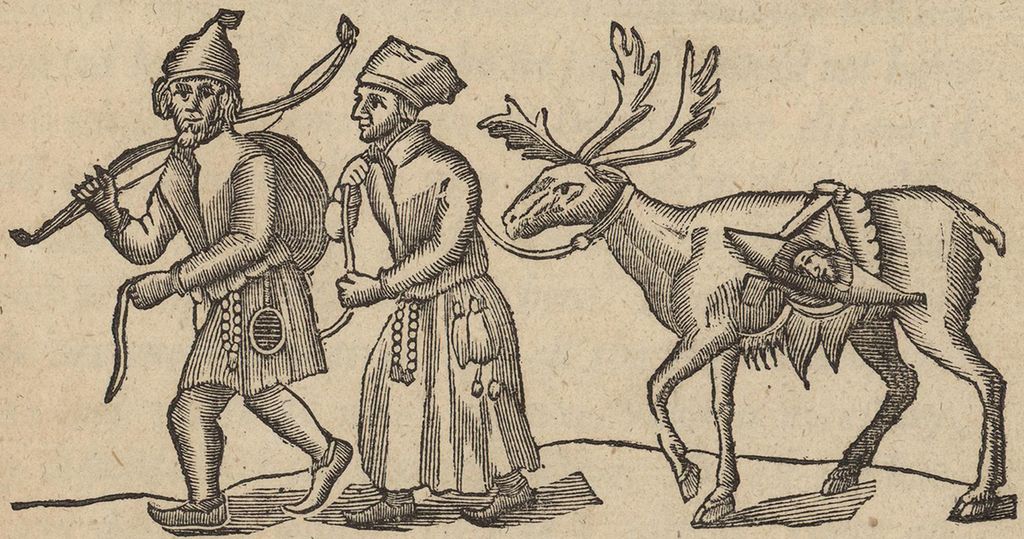 Åvteguvvie gærjesne Lapponia. Guvvie.