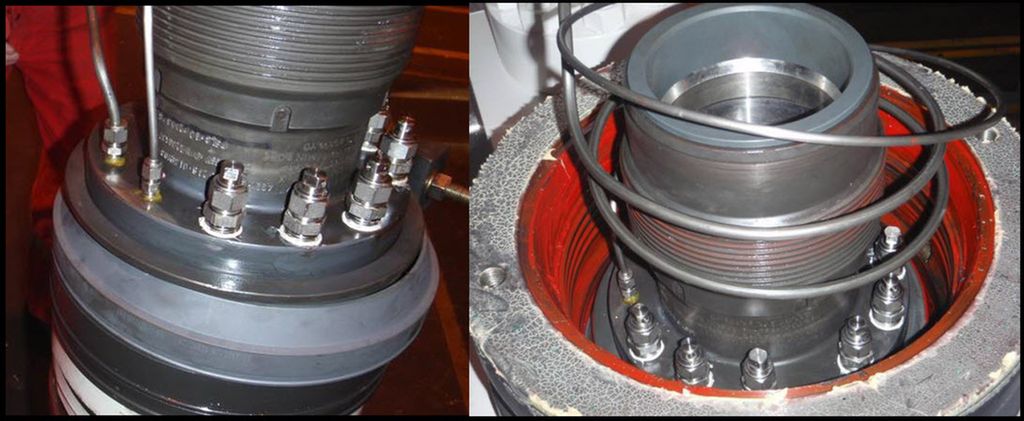 Produksjonsrørhenger. Foto.