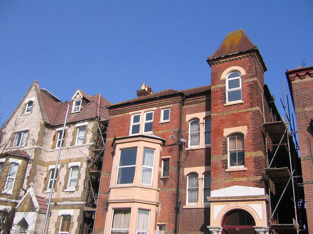 English architecture. Photo.