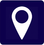 Symbol for geografi. Illustrasjon.
