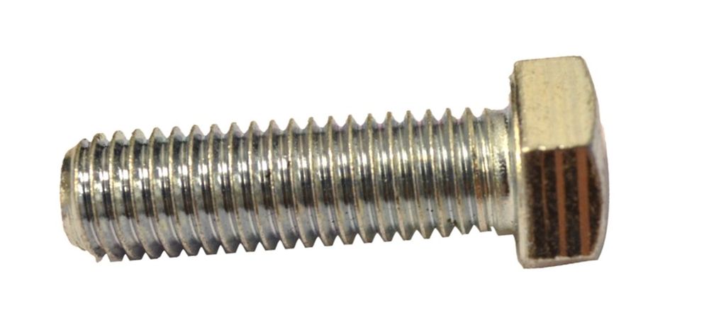 M12 skrue. Foto.