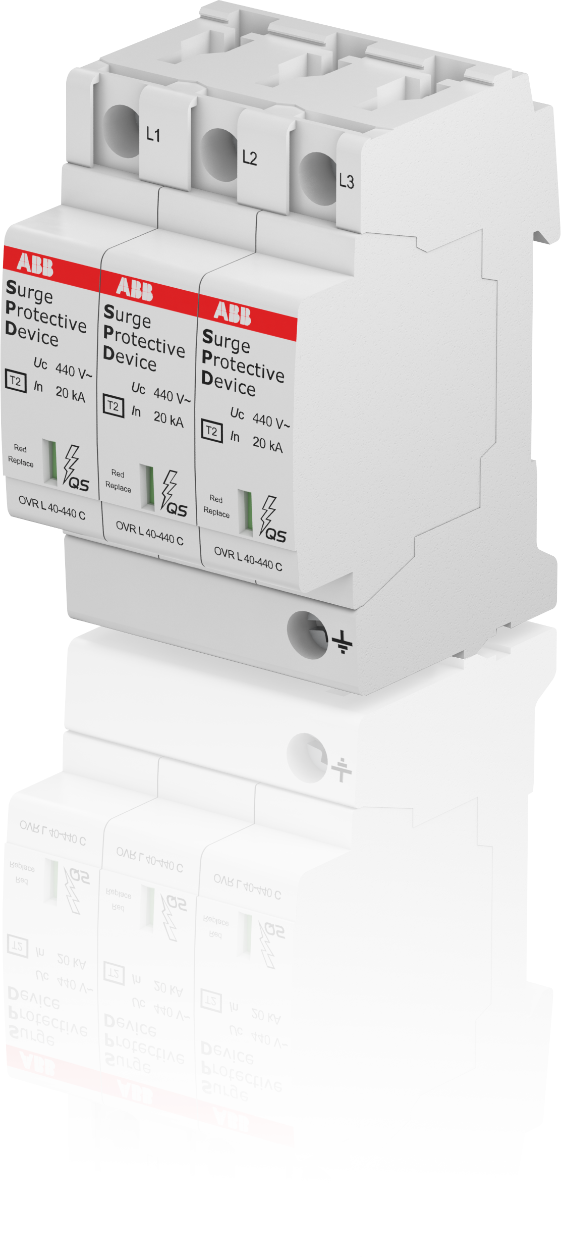 Døme på overspenningsvern. Foto.