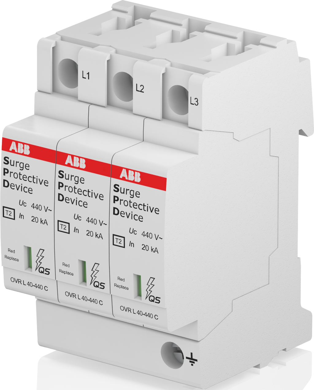 Døme på overspenningsvern. Foto.