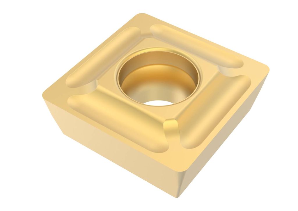 Eit gult freseskjer. Illustrasjon.