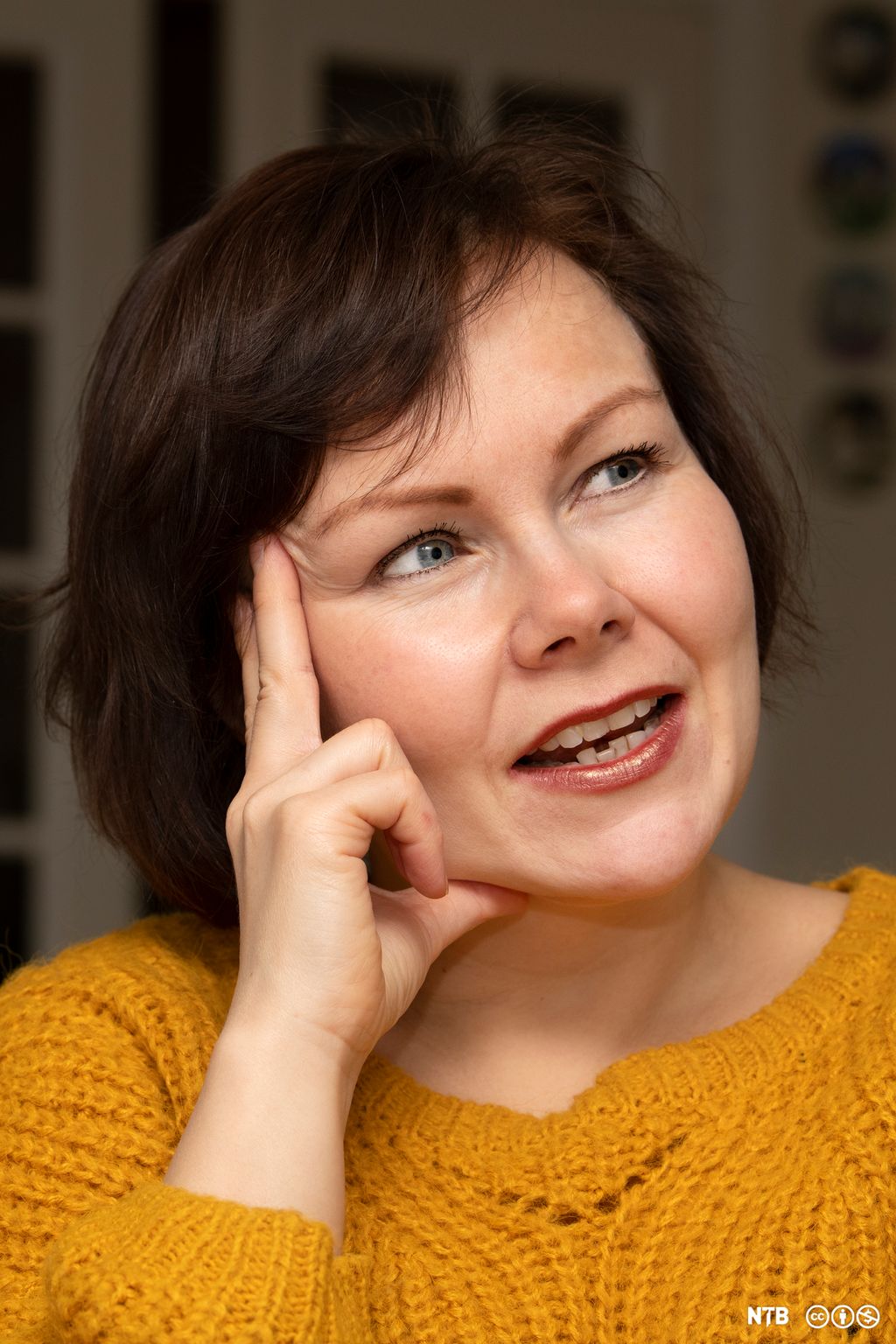 LILLEHAMMER 20180107. Sanna Sarromaa. Finsk historielektor, sosiolog og forfatter. Foto: © Mimsy Møller / Samfoto. Foto.