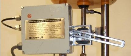 Ventilstiller. Foto.