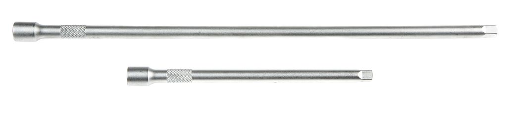 Lang og kort pipeforlenger. Foto.