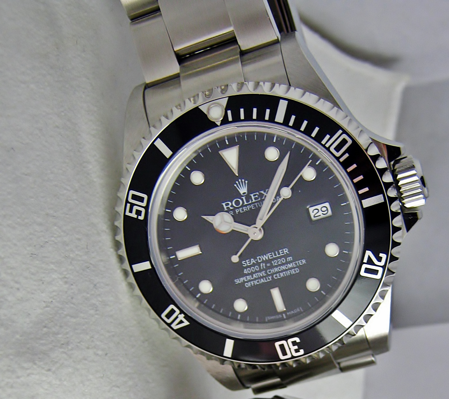 Rolex-klokke. Foto.