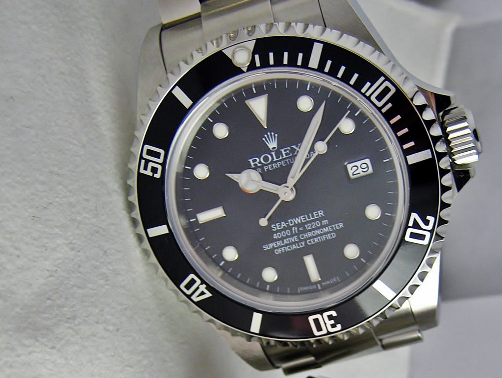 Rolex-klokke. Foto.