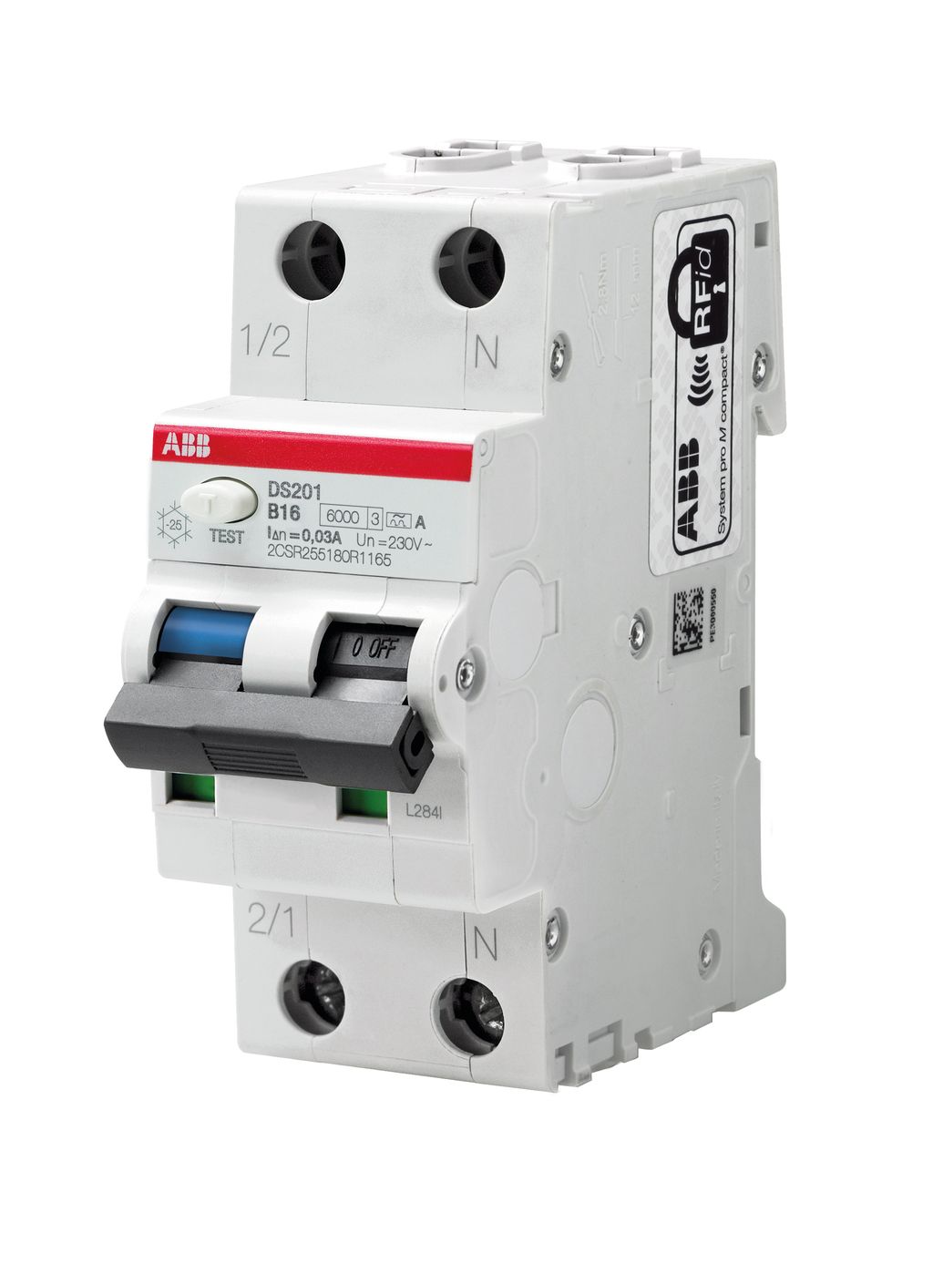 Bilde. Jordfeilautomat.