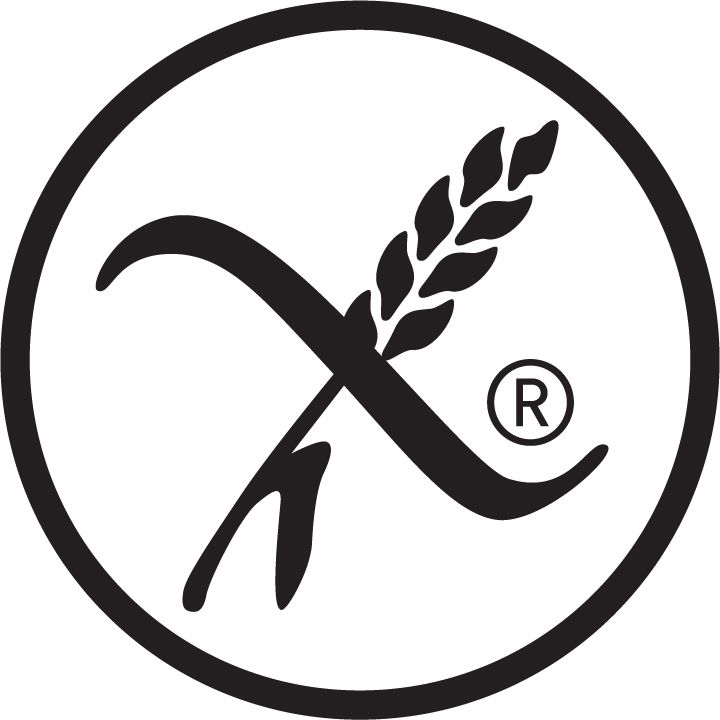 Ein sirkel der eit kornaks og ein strek dannar eit kryss. Illustrasjon.