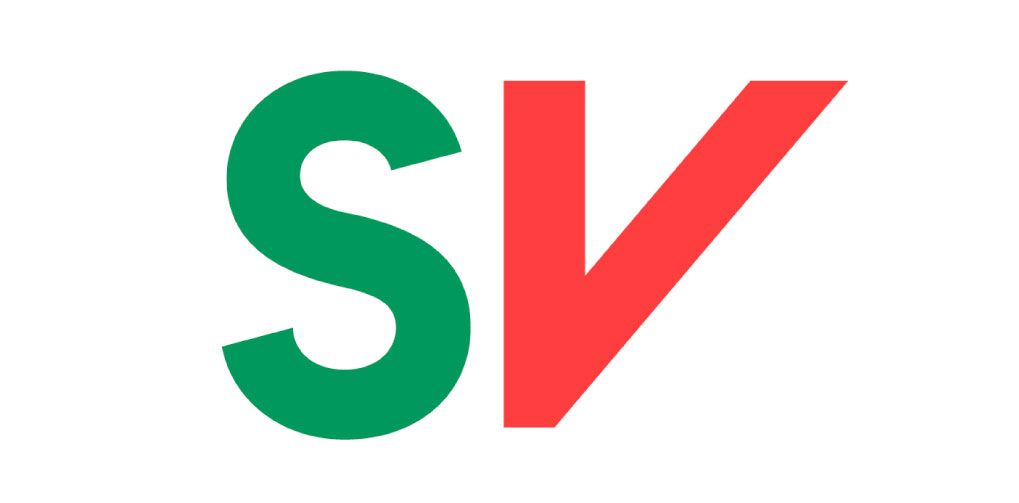 Sosialistisk venstreparti (SV) logo